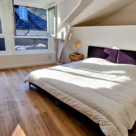 Le Lab'yrinthe - 2 Pas Des Thermes - 4/6 Voyageurs Apartament *